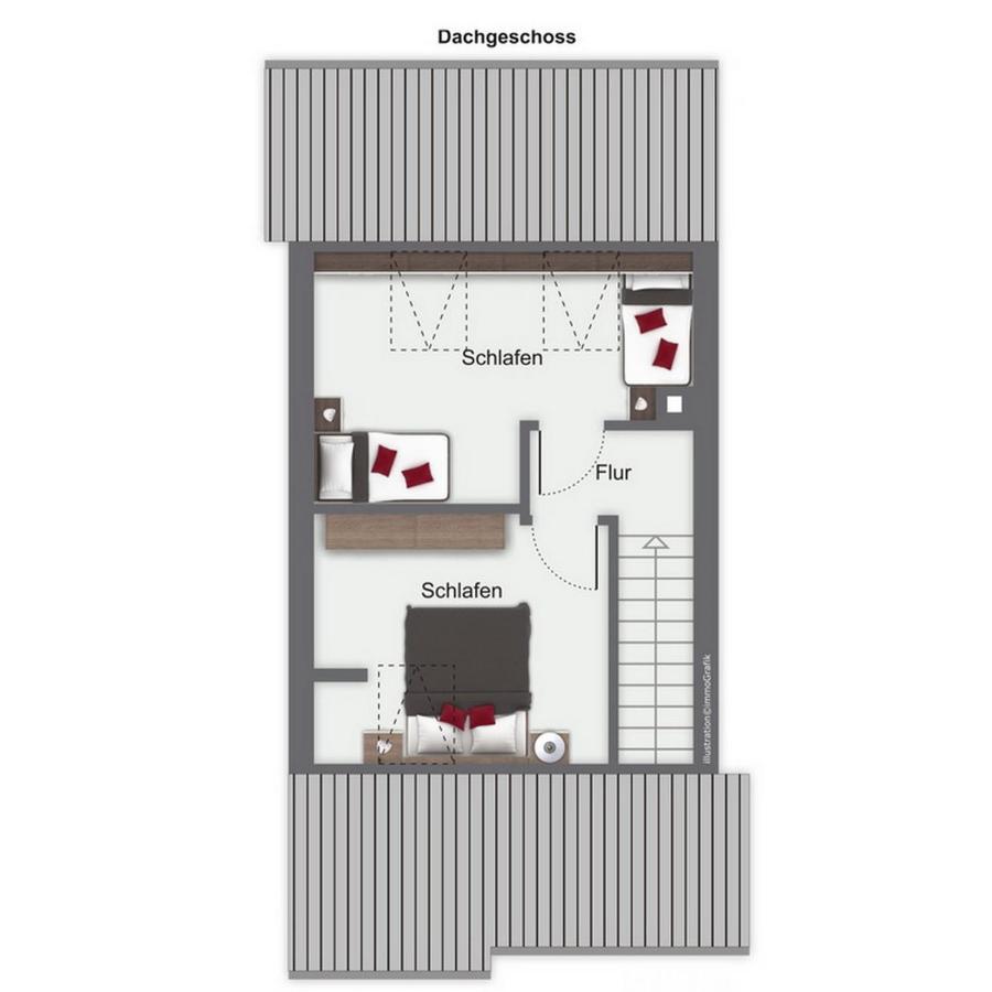 ボルテンハーゲン Urlauberdorf Haus 61Bヴィラ エクステリア 写真